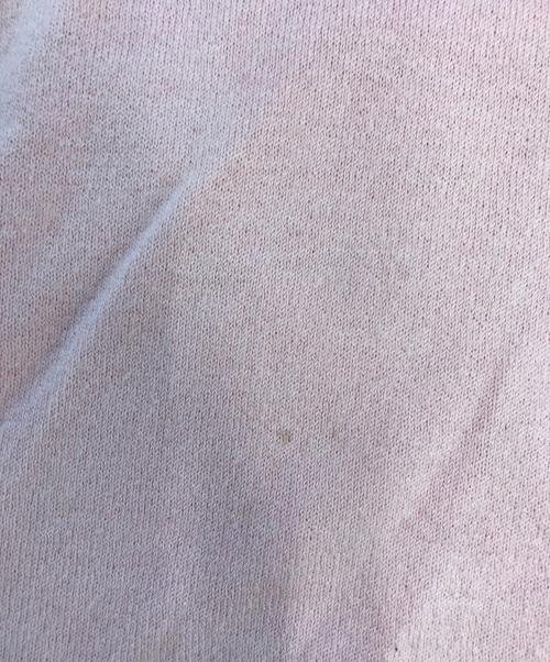 COMME des GARCONS SHIRT（コムデギャルソンシャツ）COMME des GARCONS SHIRT (コムデギャルソンシャツ) 切替ポロシャツ ピンク サイズ:Sの古着・服飾アイテム