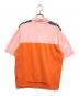 COMME des GARCONS SHIRT (コムデギャルソンシャツ) 切替ポロシャツ ピンク サイズ:S：14000円