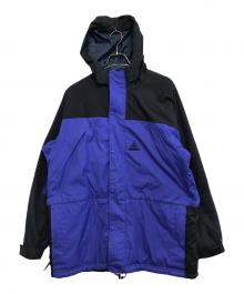 NIKE ACG（ナイキエーシージー）の古着「マウンテンジャケット」｜ブルー