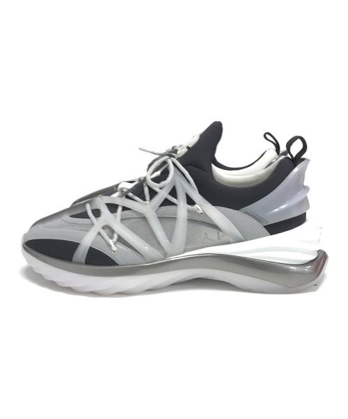 JIMMY CHOO（ジミーチュウ）JIMMY CHOO (ジミーチュウ) COSMOS ホワイト サイズ:42の古着・服飾アイテム