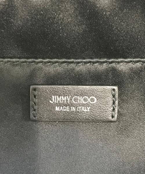 JIMMY CHOO（ジミーチュウ）JIMMY CHOO (ジミーチュウ) ベルトバッグ ブラックの古着・服飾アイテム