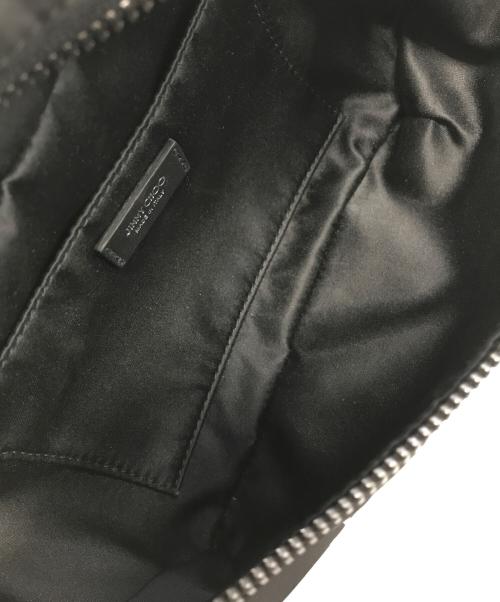 JIMMY CHOO（ジミーチュウ）JIMMY CHOO (ジミーチュウ) ベルトバッグ ブラックの古着・服飾アイテム