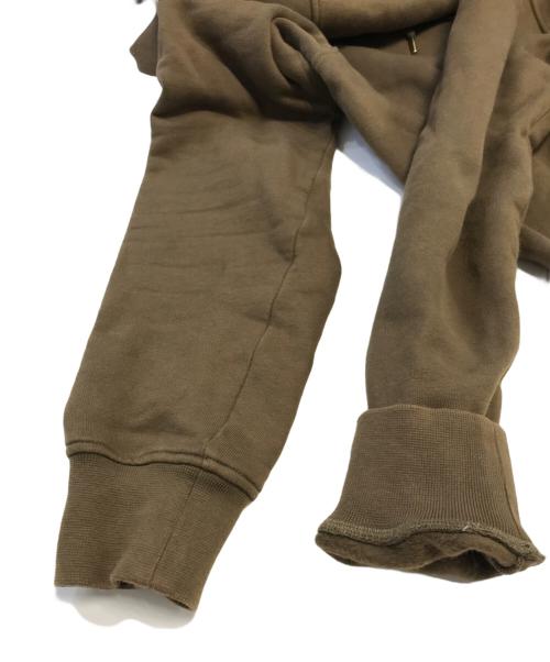 VERSACE（ヴェルサーチェ）VERSACE (ヴェルサーチェ) メデューサロゴ刺繍パーカー グリーン サイズ:Mの古着・服飾アイテム