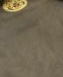 中古・古着 VERSACE (ヴェルサーチェ) メデューサロゴ刺繍パーカー グリーン サイズ:M：21000円