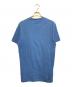 VERSACE (ヴェルサーチェ) LOGO EMBROIDERY TEE スカイブルー サイズ:M：14000円