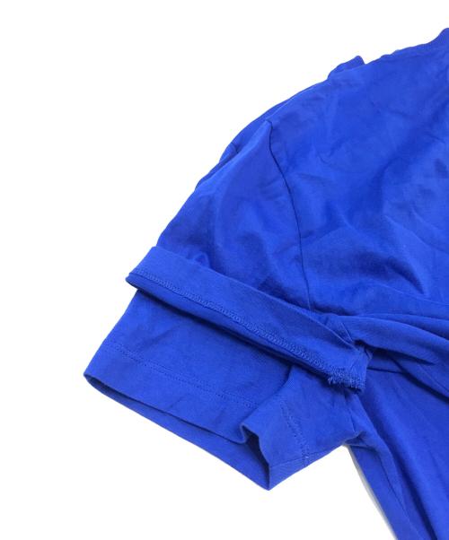 VERSACE（ヴェルサーチェ）VERSACE (ヴェルサーチェ) メドゥーサプリントTシャツ ブルー サイズ:Sの古着・服飾アイテム