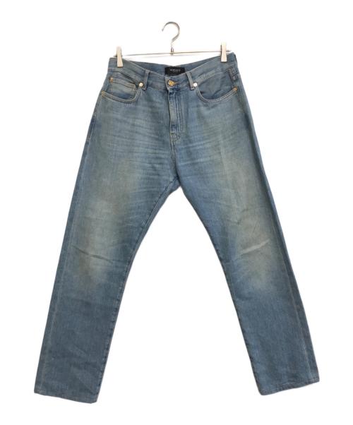 VERSACE（ヴェルサーチェ）VERSACE (ヴェルサーチェ) Medusa Head Slim-Leg Jeans インディゴ サイズ:32の古着・服飾アイテム