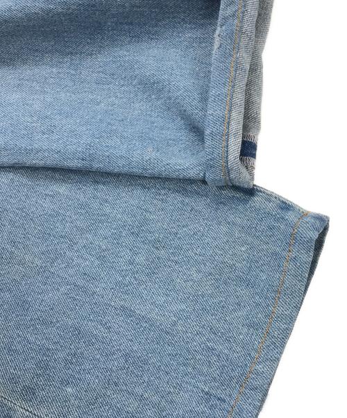 VERSACE（ヴェルサーチェ）VERSACE (ヴェルサーチェ) Medusa Head Slim-Leg Jeans インディゴ サイズ:32の古着・服飾アイテム