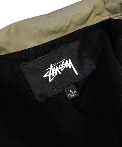 stussy（ステューシー）stussy (ステューシー) コーチジャケット カーキ サイズ:Lの古着・服飾アイテム