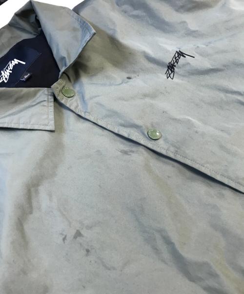 stussy（ステューシー）stussy (ステューシー) コーチジャケット カーキ サイズ:Lの古着・服飾アイテム