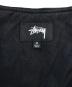 中古・古着 stussy (ステューシー) DIAMOND QUILTED VEST ブラック サイズ:M：20000円