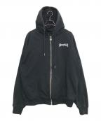 SUPPLIERサプライヤー）の古着「CROSS HEAVY WEIGHT PARKA」｜ブラック