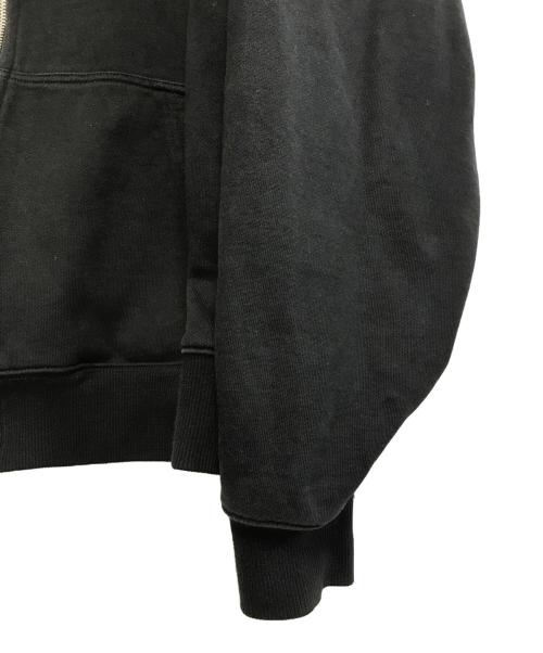 SUPPLIER（サプライヤー）SUPPLIER (サプライヤー) CROSS HEAVY WEIGHT PARKA ブラック サイズ:Lの古着・服飾アイテム