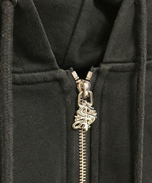 SUPPLIER（サプライヤー）SUPPLIER (サプライヤー) CROSS HEAVY WEIGHT PARKA ブラック サイズ:Lの古着・服飾アイテム