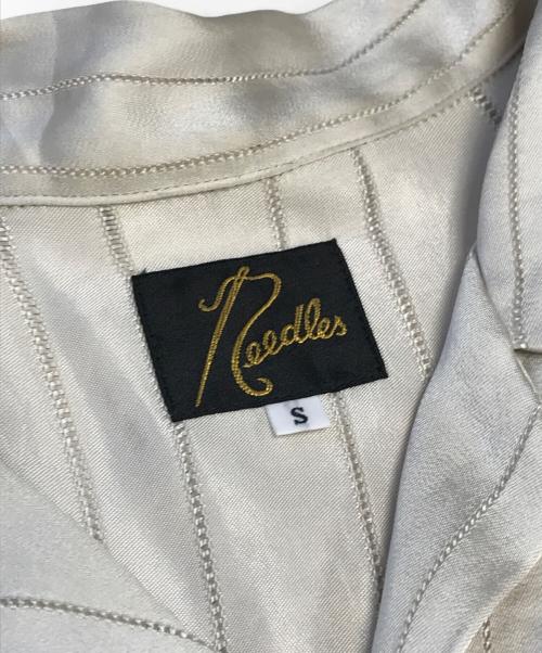 Needles（ニードルズ）Needles (ニードルズ) 半袖ウエスタンシャツ ホワイト サイズ:Sの古着・服飾アイテム