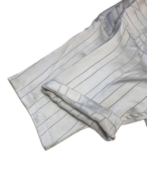 Needles（ニードルズ）Needles (ニードルズ) 半袖ウエスタンシャツ ホワイト サイズ:Sの古着・服飾アイテム