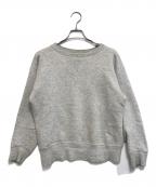 VINTAGEヴィンテージ）の古着「前Vスウェット」｜グレー