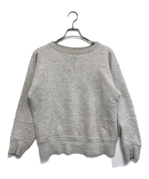 VINTAGE（ヴィンテージ）VINTAGE (ヴィンテージ) 前Vスウェット グレー サイズ:表記なしの古着・服飾アイテム