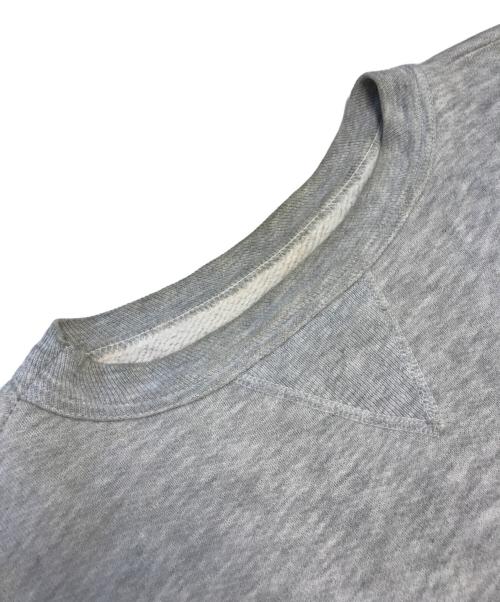 VINTAGE（ヴィンテージ）VINTAGE (ヴィンテージ) 前Vスウェット グレー サイズ:表記なしの古着・服飾アイテム