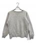 VINTAGE（ヴィンテージ）の古着「前Vスウェット」｜グレー