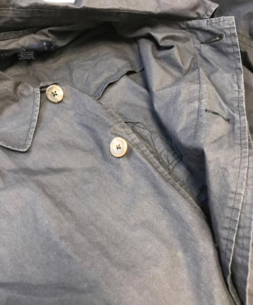 POLO RALPH LAUREN（ポロ・ラルフローレン）POLO RALPH LAUREN (ポロ・ラルフローレン) ステンカラーコート ブラック サイズ:Lの古着・服飾アイテム