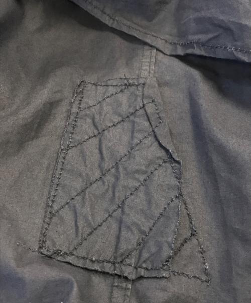 POLO RALPH LAUREN（ポロ・ラルフローレン）POLO RALPH LAUREN (ポロ・ラルフローレン) ステンカラーコート ブラック サイズ:Lの古着・服飾アイテム