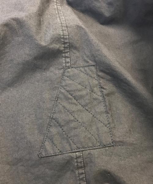 POLO RALPH LAUREN（ポロ・ラルフローレン）POLO RALPH LAUREN (ポロ・ラルフローレン) ステンカラーコート ブラック サイズ:Lの古着・服飾アイテム