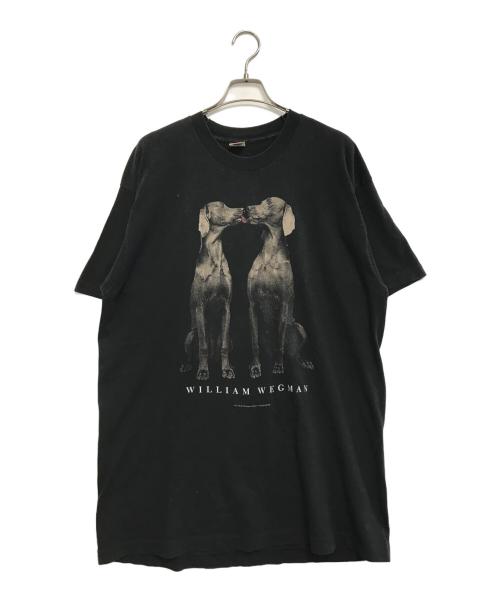 FRUIT OF THE LOOM（フルーツオブザルーム）FRUIT OF THE LOOM (フルーツオブザルーム) アートTシャツ ブラック サイズ:XXLの古着・服飾アイテム