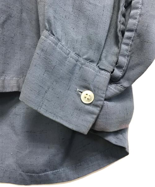 Weavers Gold（ウィバースゴールド）Weavers Gold (ウィバースゴールド) レーヨンシャツ スカイブルー サイズ:XLの古着・服飾アイテム