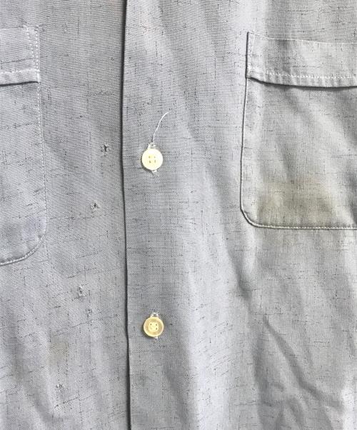 Weavers Gold（ウィバースゴールド）Weavers Gold (ウィバースゴールド) レーヨンシャツ スカイブルー サイズ:XLの古着・服飾アイテム