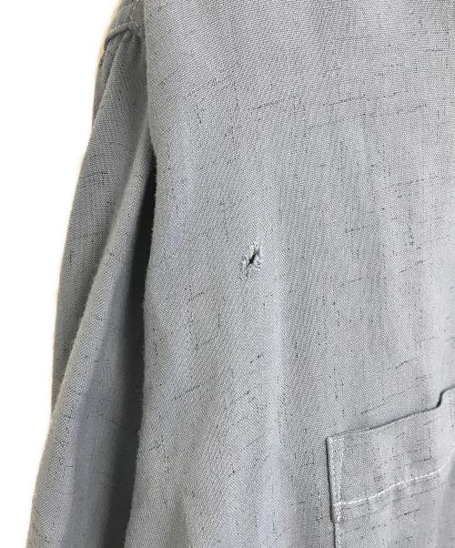 Weavers Gold（ウィバースゴールド）Weavers Gold (ウィバースゴールド) レーヨンシャツ スカイブルー サイズ:XLの古着・服飾アイテム