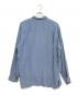 Weavers Gold (ウィバースゴールド) レーヨンシャツ スカイブルー サイズ:XL：20000円