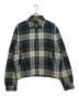 MONTMAC（MONTMAC）の古着「60'sジップアップチェックジャケット」｜ブルー