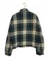 MONTMAC (MONTMAC) 60'sジップアップチェックジャケット ブルー サイズ:表記なし：8000円