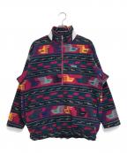Patagoniaパタゴニア）の古着「ハーフジップフリースジャケット」｜レッド