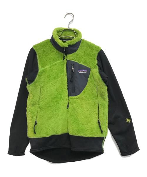 Patagonia（パタゴニア）Patagonia (パタゴニア) regular R2 ALPINE pullover グリーン サイズ:XSの古着・服飾アイテム