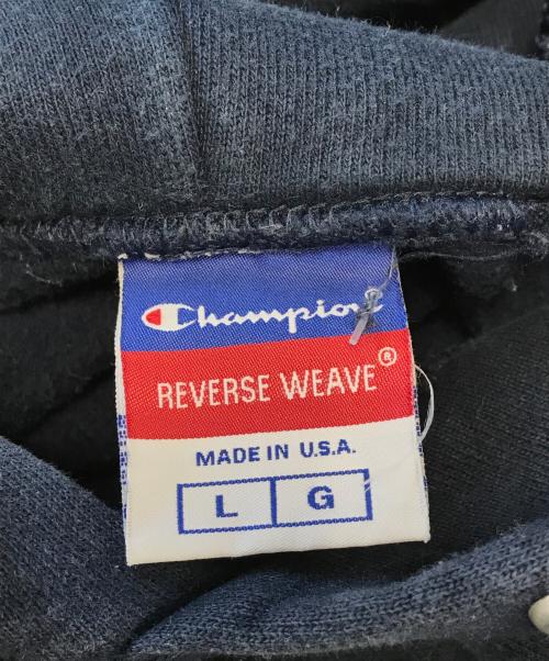 Champion（チャンピオン）Champion (チャンピオン) 00s リバースウィーブスウェット ネイビー サイズ:Lの古着・服飾アイテム