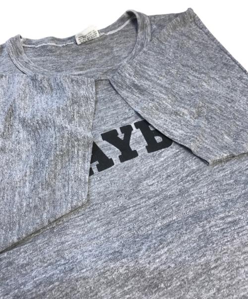 PLAY BOY（プレイボーイ）PLAY BOY (プレイボーイ) Tシャツ グレー サイズ:Lの古着・服飾アイテム
