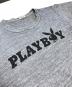 中古・古着 PLAY BOY (プレイボーイ) Tシャツ グレー サイズ:L：10000円