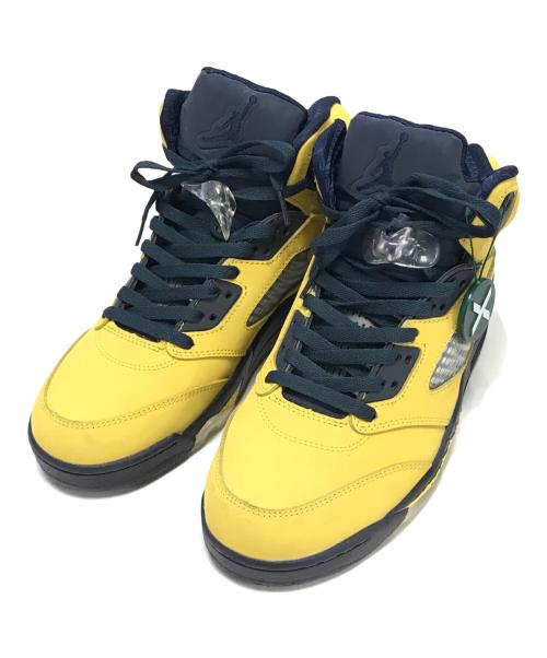 NIKE（ナイキ）NIKE (ナイキ) AIR JORDAN 5 RETRO SE イエロー サイズ:US10/UK9/EUR44/cm28/BR42/CN280(2.5)の古着・服飾アイテム