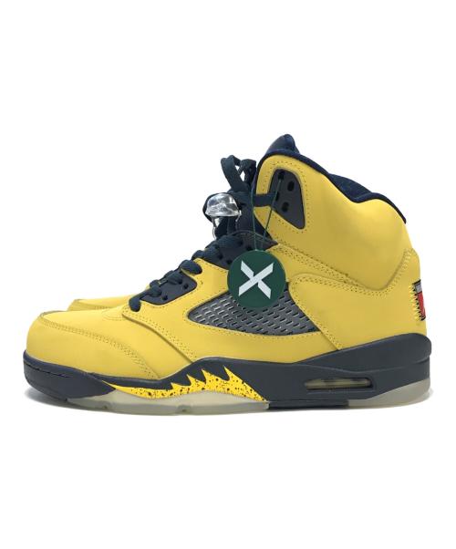 NIKE（ナイキ）NIKE (ナイキ) AIR JORDAN 5 RETRO SE イエロー サイズ:US10/UK9/EUR44/cm28/BR42/CN280(2.5)の古着・服飾アイテム