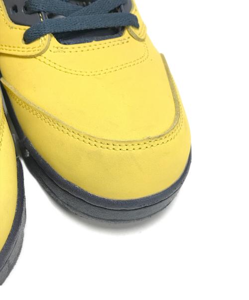 NIKE（ナイキ）NIKE (ナイキ) AIR JORDAN 5 RETRO SE イエロー サイズ:US10/UK9/EUR44/cm28/BR42/CN280(2.5)の古着・服飾アイテム
