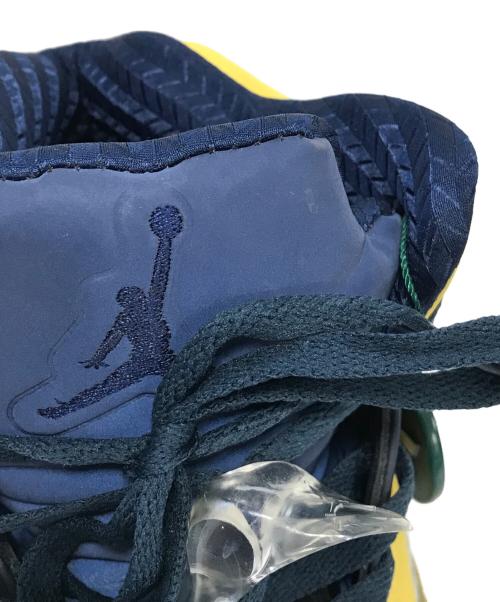 NIKE（ナイキ）NIKE (ナイキ) AIR JORDAN 5 RETRO SE イエロー サイズ:US10/UK9/EUR44/cm28/BR42/CN280(2.5)の古着・服飾アイテム