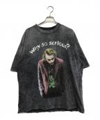 MAISON SPECIALメゾンスペシャル）の古着「「JOKER」Prime-Over Crew Neck T-Shirt」｜ブラック