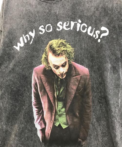 MAISON SPECIAL（メゾンスペシャル）MAISON SPECIAL (メゾンスペシャル) 「JOKER」Prime-Over Crew Neck T-Shirt ブラック サイズ:2の古着・服飾アイテム