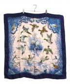 HERMESエルメス）の古着「Halte En Camargue」｜ホワイト