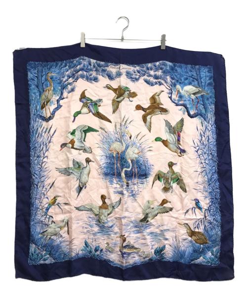 HERMES（エルメス）HERMES (エルメス) Halte En Camargue ホワイトの古着・服飾アイテム