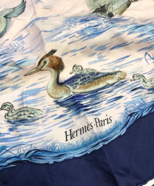 HERMES（エルメス）HERMES (エルメス) Halte En Camargue ホワイトの古着・服飾アイテム