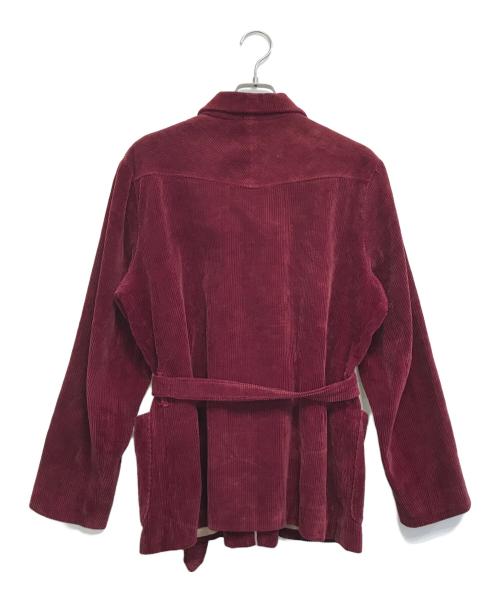 VINTAGE（ヴィンテージ）VINTAGE (ヴィンテージ) 40s コーデュロイジャケット レッド サイズ:不明の古着・服飾アイテム