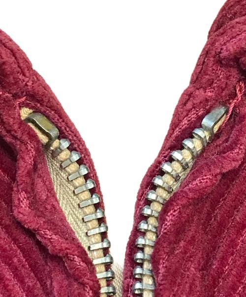 VINTAGE（ヴィンテージ）VINTAGE (ヴィンテージ) 40s コーデュロイジャケット レッド サイズ:不明の古着・服飾アイテム